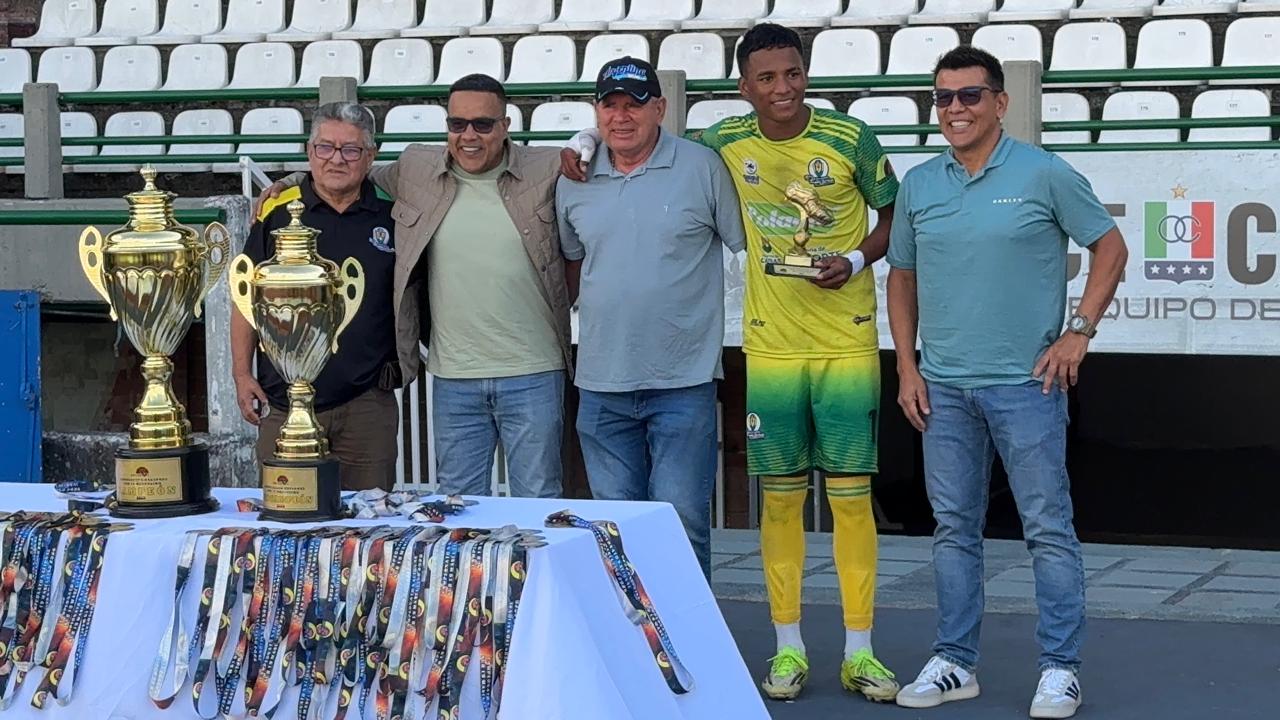 Selección Manizales-Caldas campeona nacional 2026 sub19, primera vez en la historia