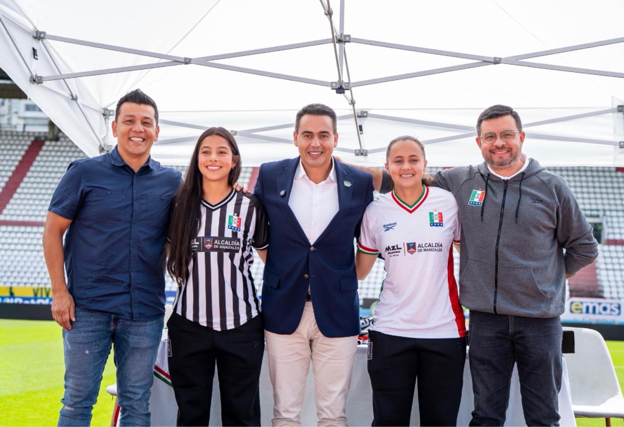 Apoyo equipo femenino Once Caldas 2024-2025-2026